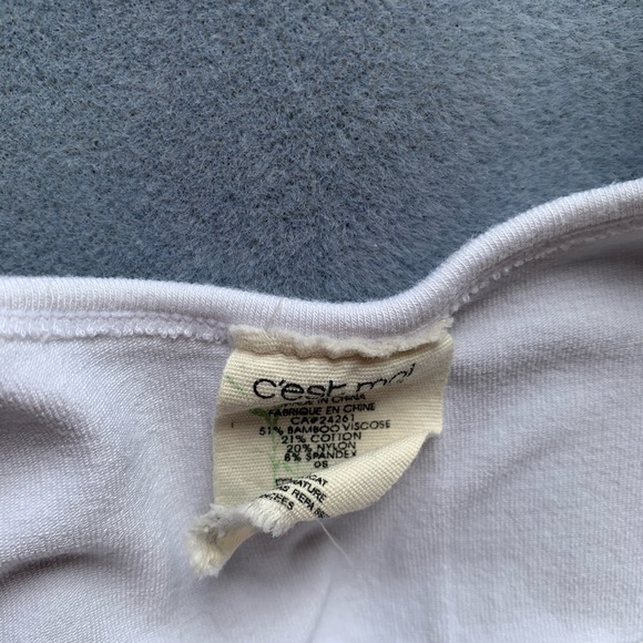 Scoop tank bodysuit✨ - Picture 5 of 5